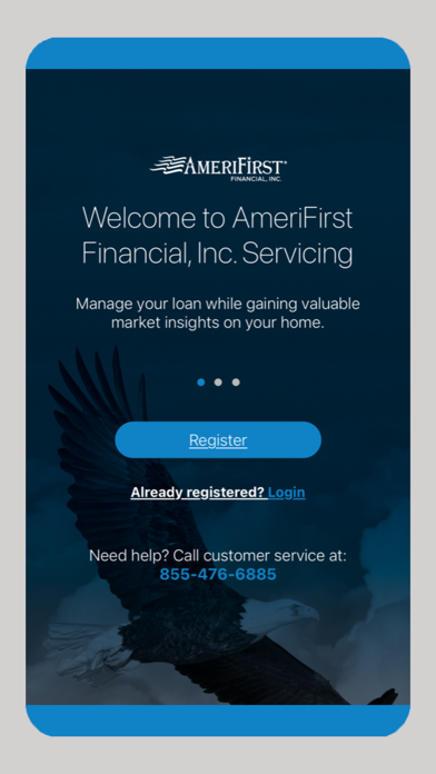 Amerifirst Financial Servicing Screenshot