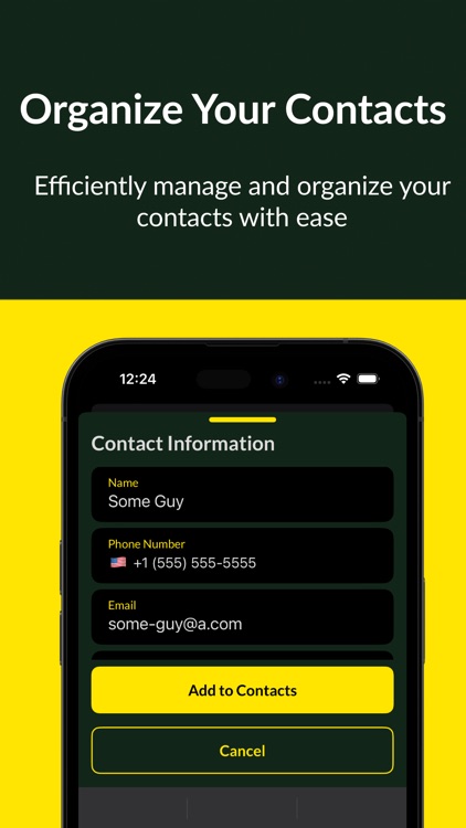 CardScanner: Scan New Contacts screenshot-3