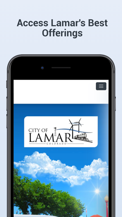 City of Lamar, Colorado Screenshot