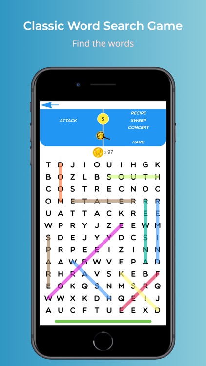 Classic Word Seek Pro Puzzle