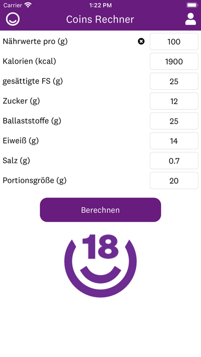 weight friends Ausweis Screenshot