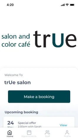 Game screenshot trUe salon mod apk