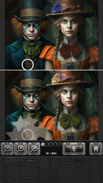 AI Art Find Difference Offline Screenshot