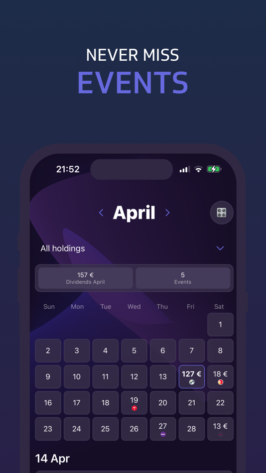 #4. Stocklytics (iOS) Bởi: Thomas Scholler