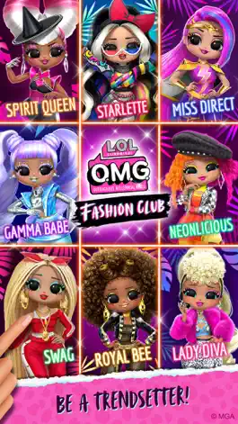 Game screenshot LOL Surprise! OMG Fashion Club mod apk