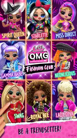 Game screenshot LOL Surprise! OMG Fashion Club mod apk