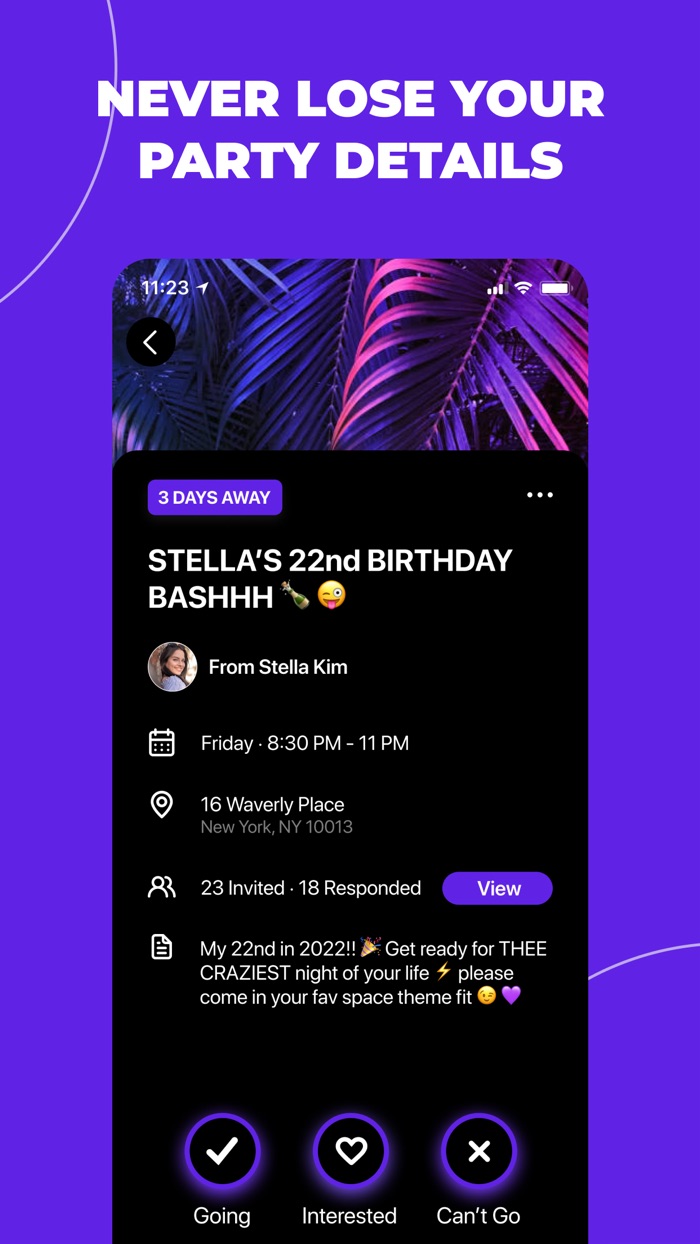Beacon Party Planning Hub