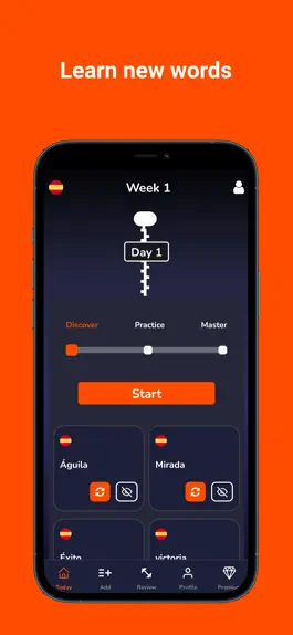 Game screenshot Vokab: Language Learning App mod apk