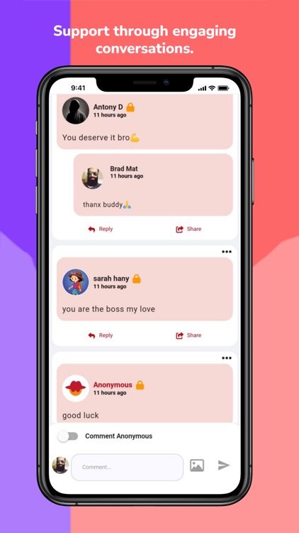 Feelingsupport screenshot-3
