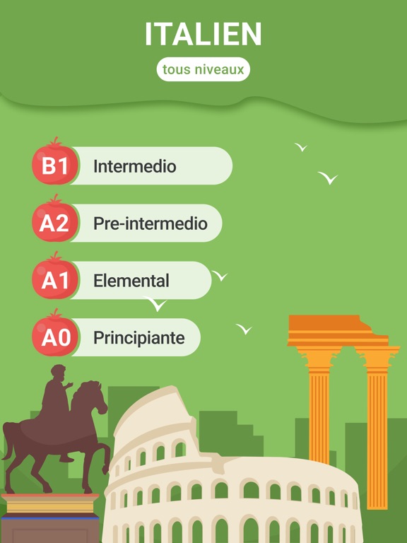 Screenshot #4 pour Apprendre l’Italien A1-B2