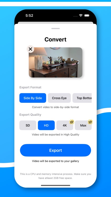 Spatially - 3D Video Maker