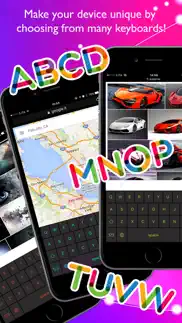 color keys keyboard iphone screenshot 3