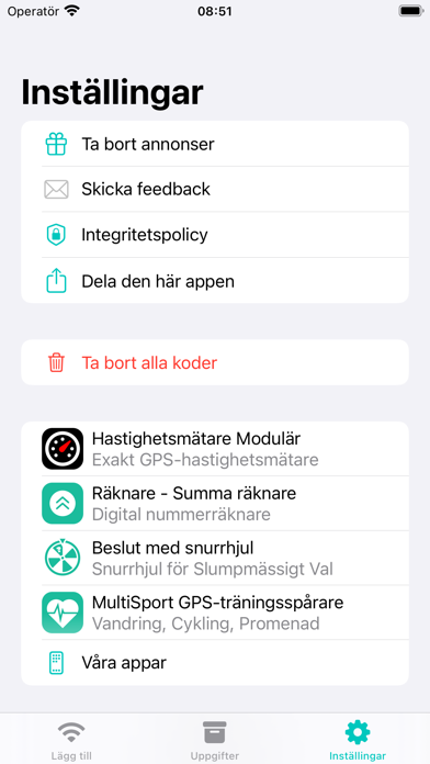 Mitt Wi-Fi med QR-kod