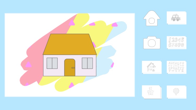 Ellou - Endless Baby Colorbook screenshot-0