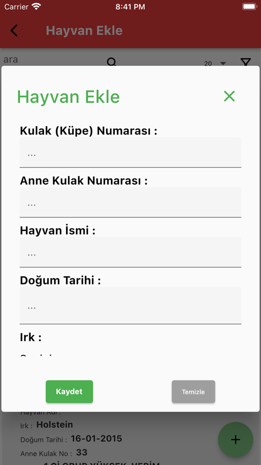 #4. Miligram Sürü Yönetim Programı (iOS) 由: Miligram Ltd