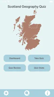 scotland geography quiz iphone screenshot 1