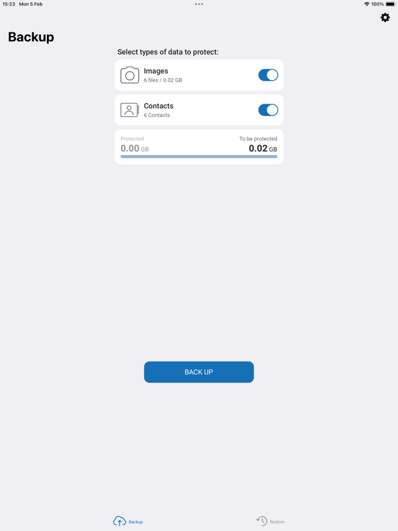 Screenshot #5 pour Infrascale Online Backup