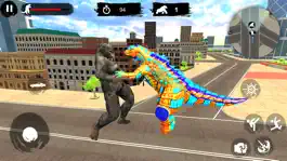 Game screenshot Kaiju Robot Car Transform Game apk