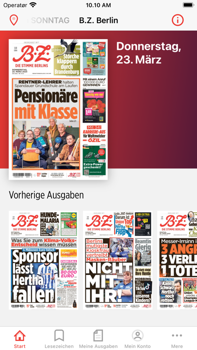 Screenshot #3 pour BILD ePaper