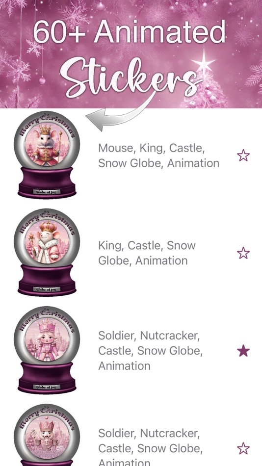 #2. Pink Globe of Joy (iOS) Podle: Natalie Clarke