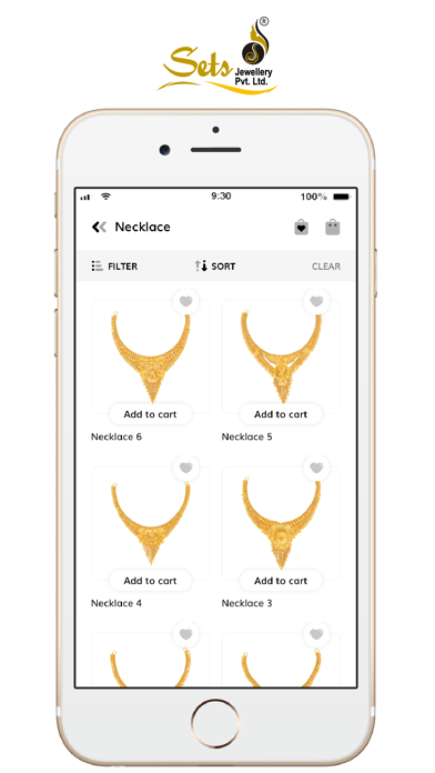 Sets Jewellery Screenshot