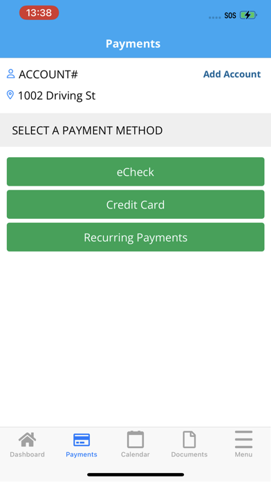 LPI Property Management App Screenshot
