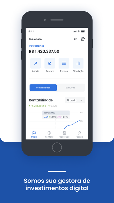 Magnetis Investimentos Screenshot
