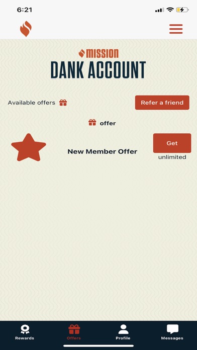 Mission Dispensaries Screenshot