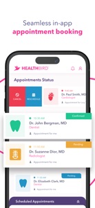 HealthBird screenshot #5 for iPhone
