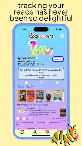 Game screenshot bookworm reads hack