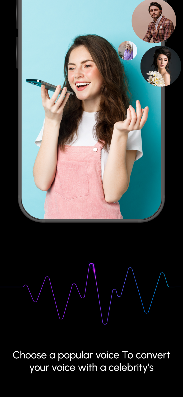 CelebAI - AI Voice Generator