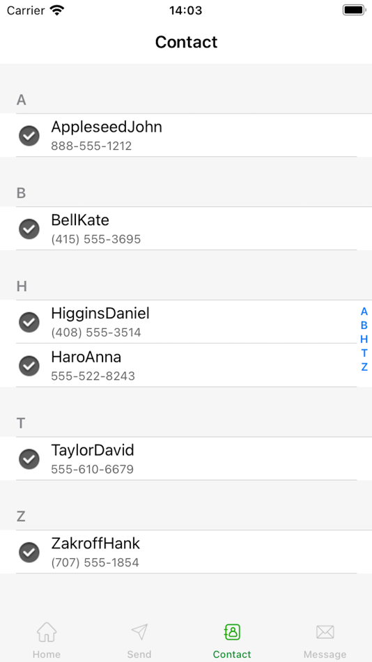 #3. SMS Sift - Escort messages (iOS) Podle: 新俊 方