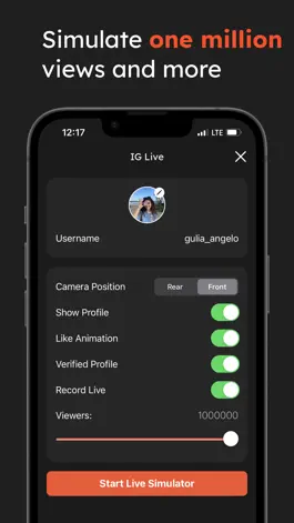 Game screenshot kast - Instant Live Broadcasts hack