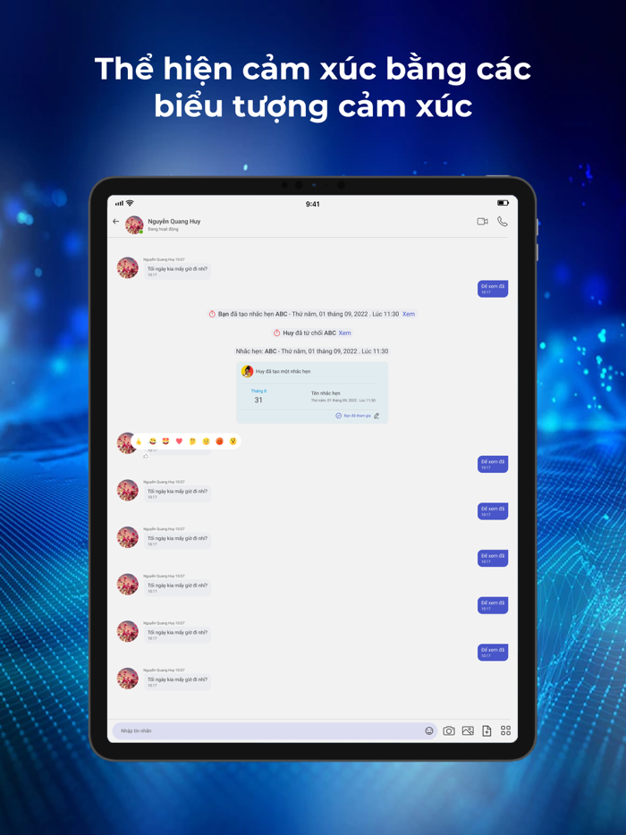 Chat365 - Nhắn Tin Nhanh Chóng