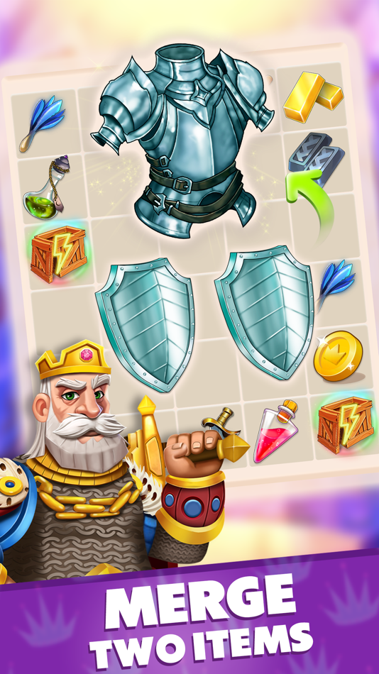 #4. Merge Empress (iOS) 由: Tiny Kraken Games