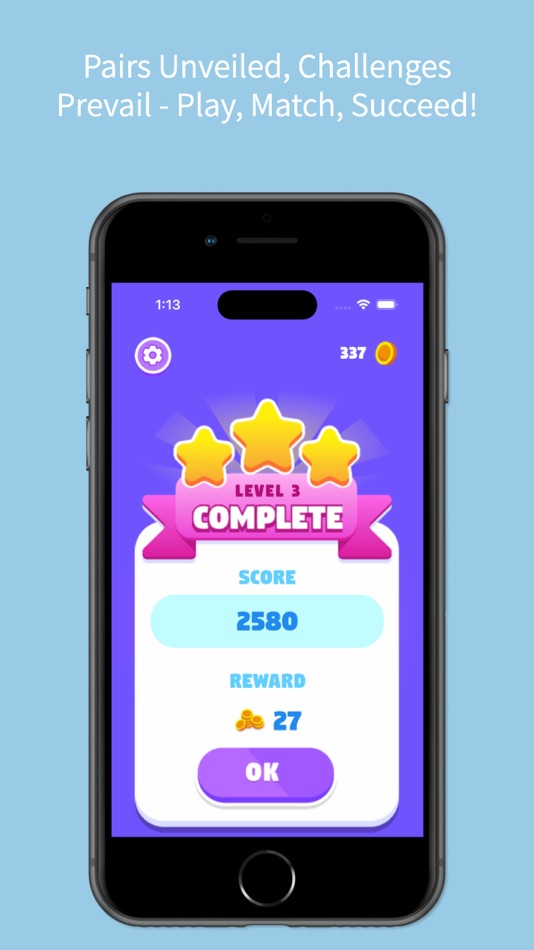 #4. Match Mayhem (iOS) By: Binarius Consulting Inc.