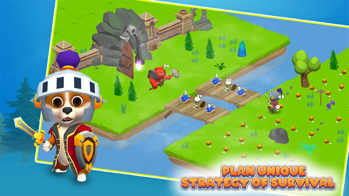 Cats and Dogs Survival Game