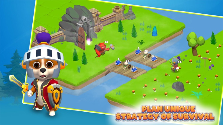 Cats & Dogs Survival Game