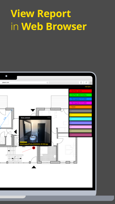 Plaans Pocket Screenshot