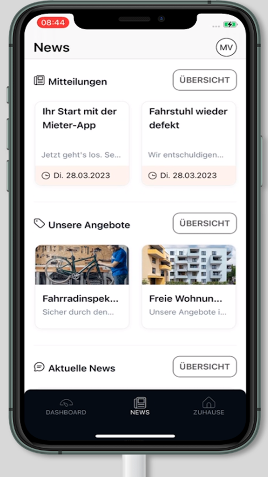 #1. Gebausie - Mieter App (iOS) 由: Gebausie Gesellschaft für Bauen und Wohnen GmbH der Stadt Brühl