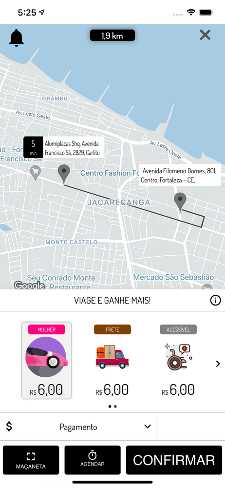 Urbanus 2.0 - Passageiro screenshot 3