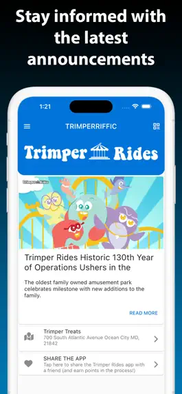 Game screenshot Trimper Rides hack