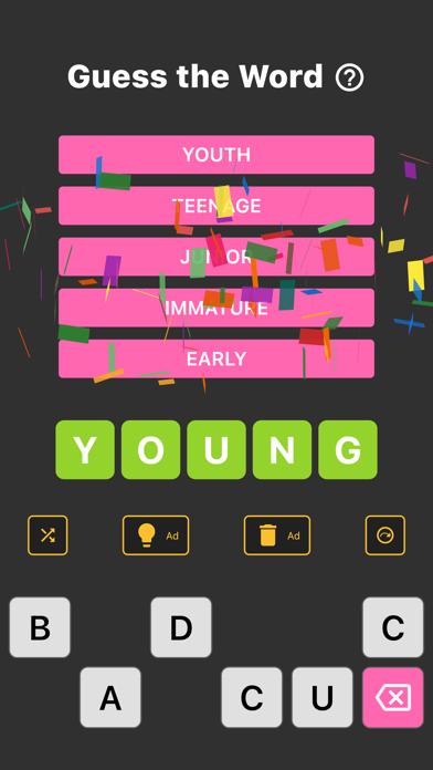 Word Match Puzzles Daily Words Screenshot
