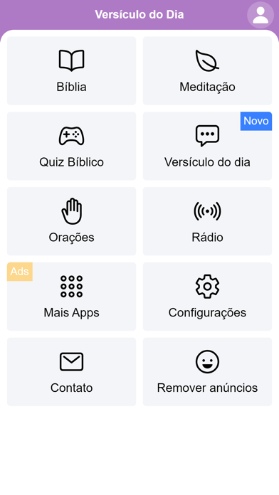 Versículo do Dia Mensagens Screenshot