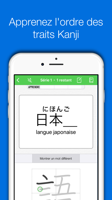 Screenshot #2 pour Nihongo Dictionnaire japonais