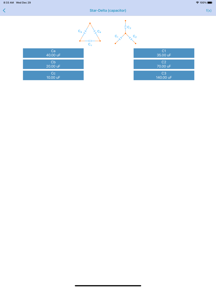 Star-Delta Calculator