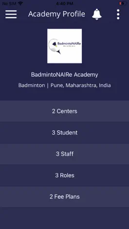 Game screenshot BadmintoNAIRe Academy mod apk