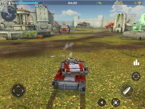 Massive Warfare: Tank War Gameのおすすめ画像7