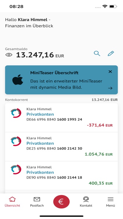 Werhahn Banking screenshot-4