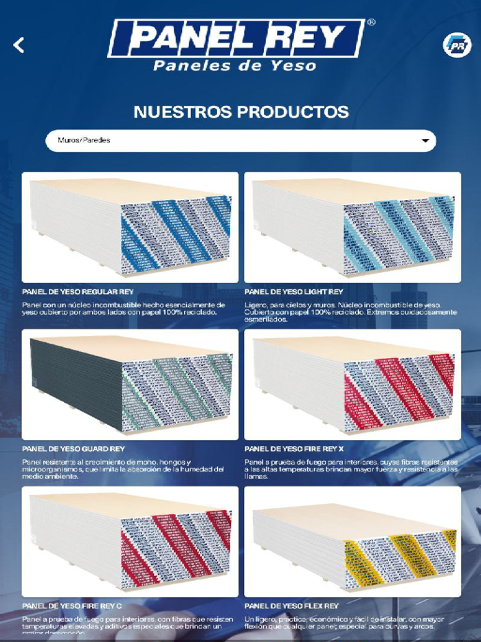 Calculadora Panel Rey®